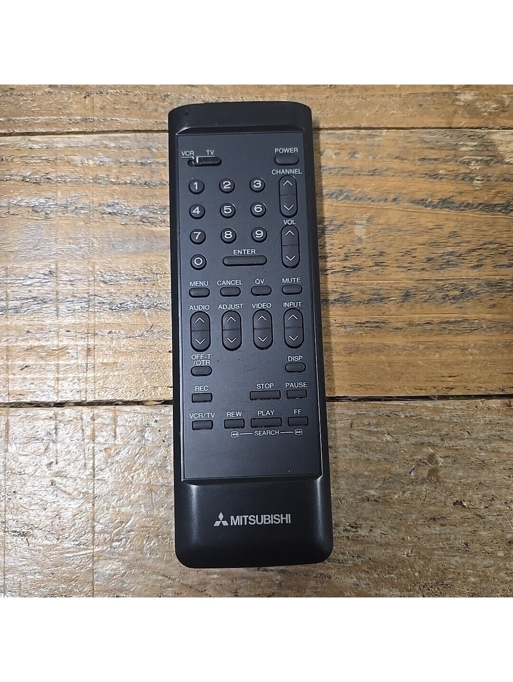 Mitsubishi 290P005A40 OEM TV Remote VS5062 VS4562 CK27304 VS5061 CS27303K